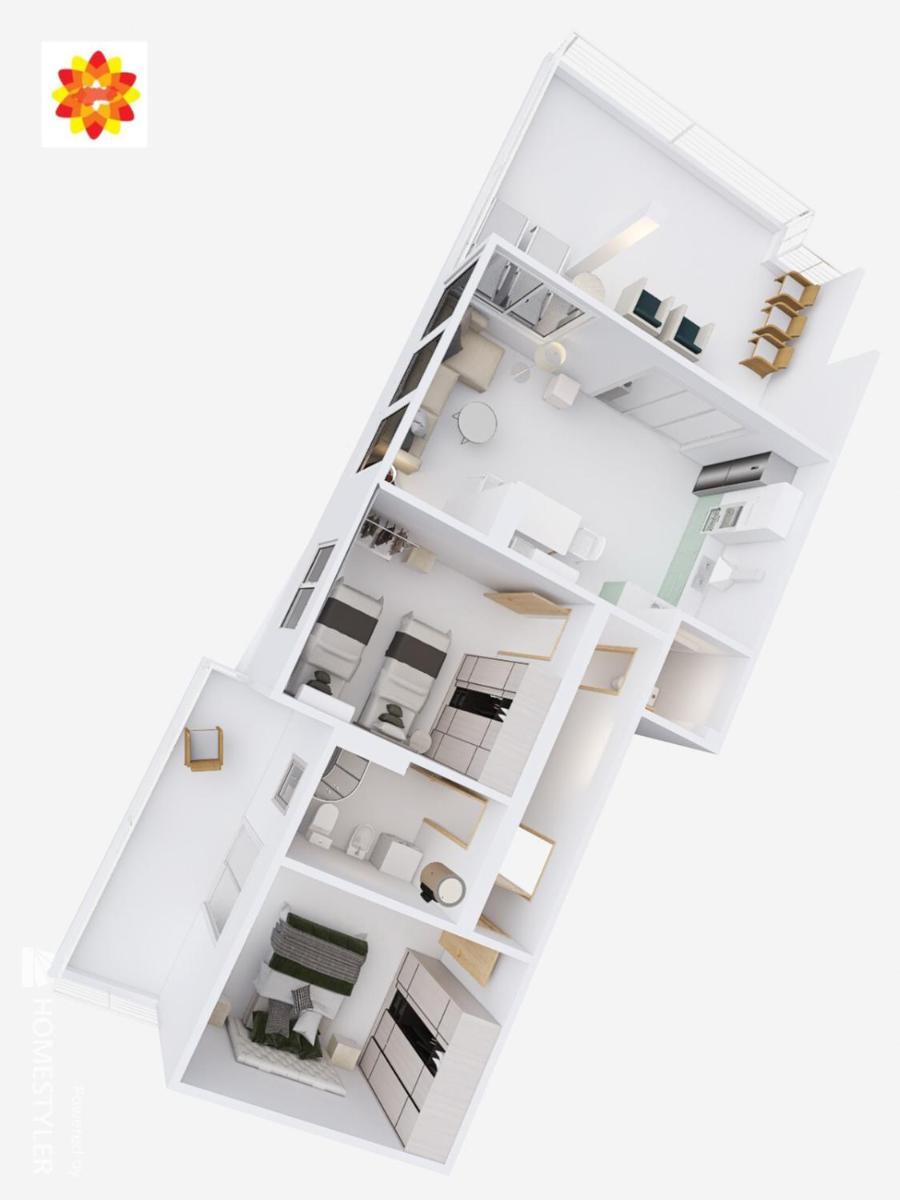 Viola Sea View Penthouse Apartment Sarandë Exterior foto