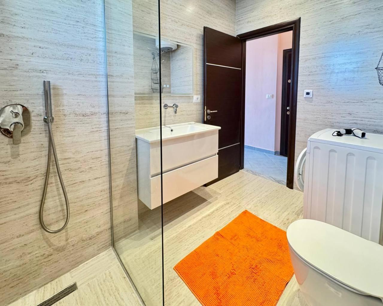Viola Sea View Penthouse Apartment Sarandë Exterior foto