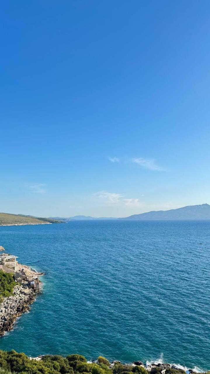 Viola Sea View Penthouse Apartment Sarandë Exterior foto