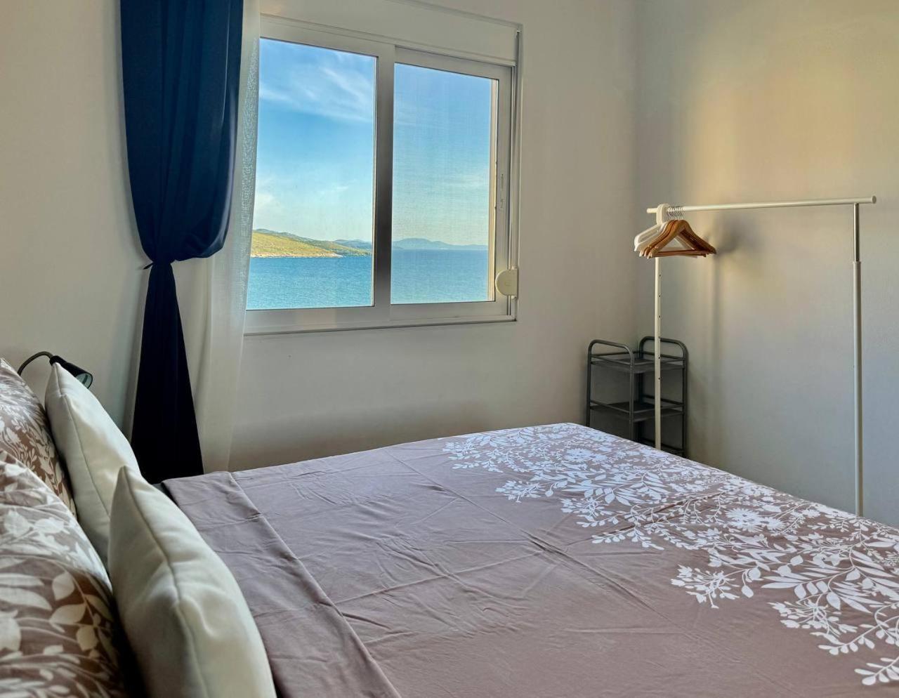 Viola Sea View Penthouse Apartment Sarandë Exterior foto