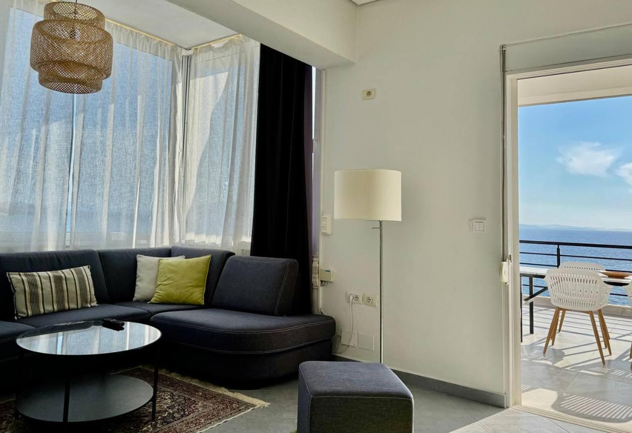 Viola Sea View Penthouse Apartment Sarandë Exterior foto