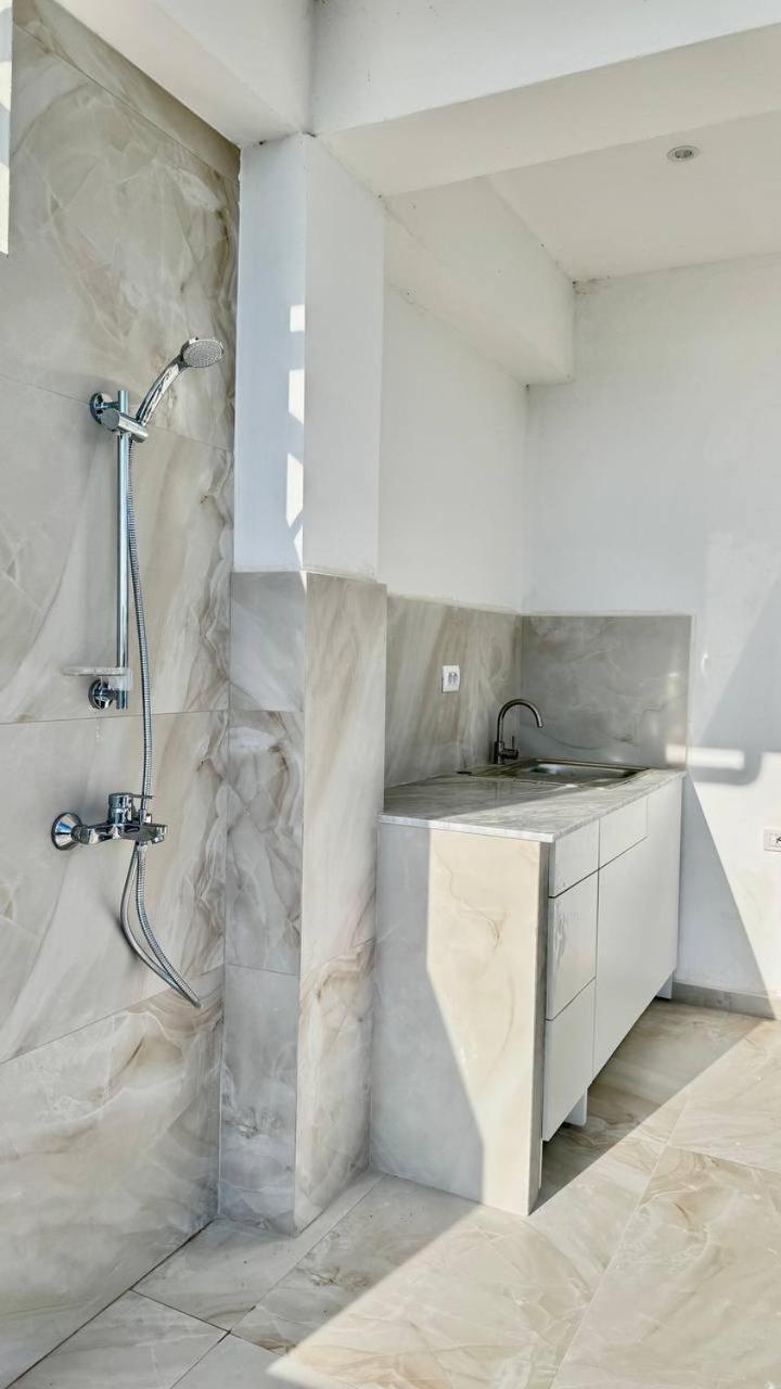 Viola Sea View Penthouse Apartment Sarandë Exterior foto